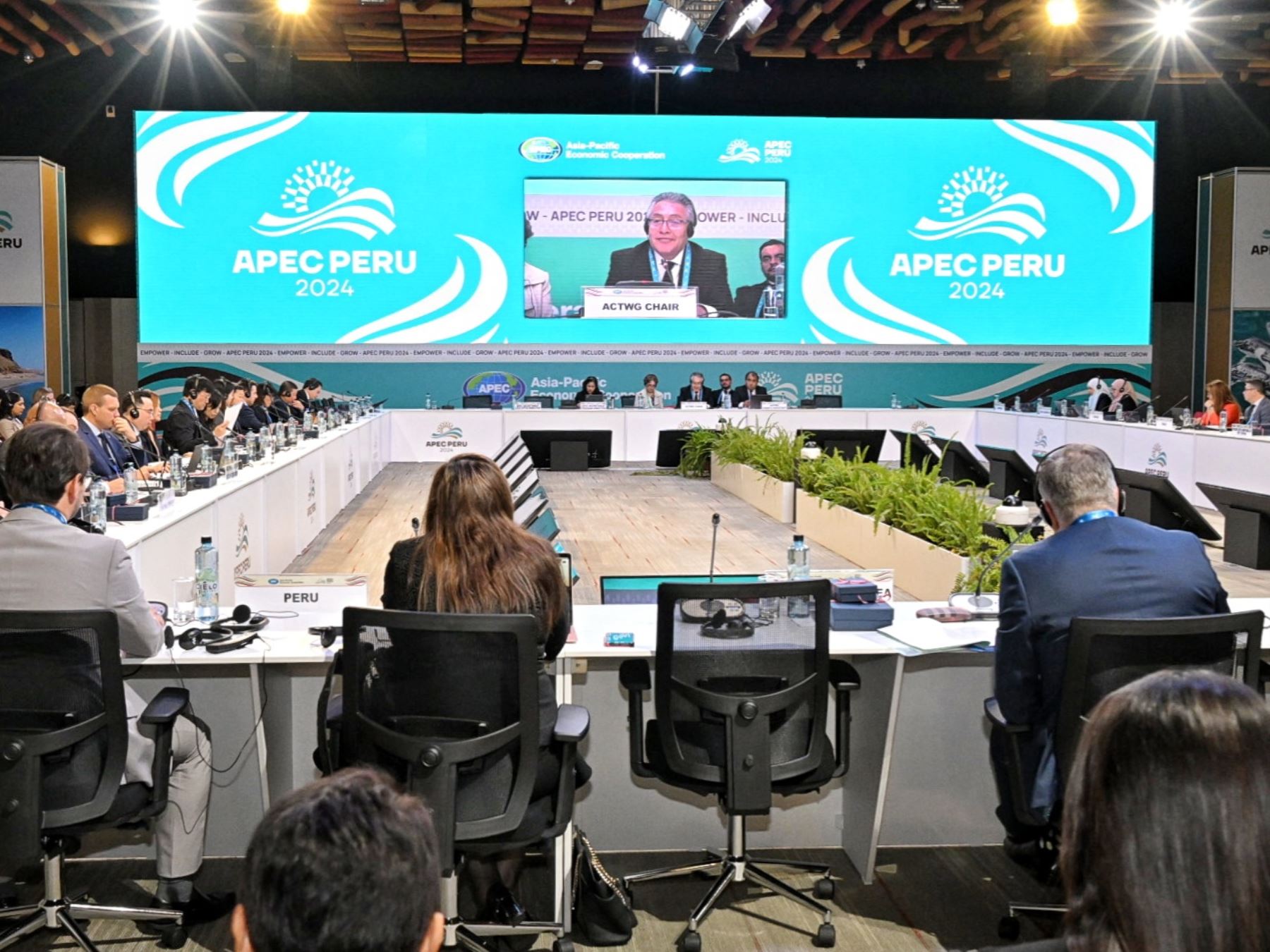 APEC 2024: Peru's Attorney General opens Anti-Corruption Authorities ...