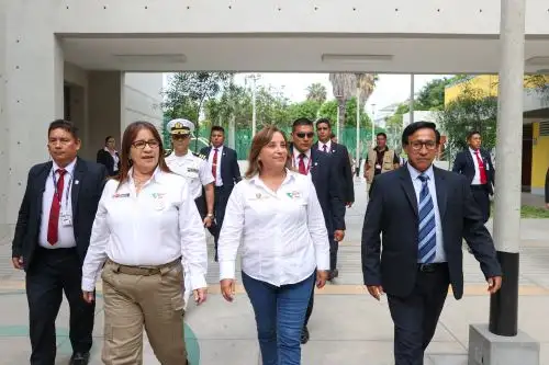 Foto: ANDINA/Prensa Presidencia.