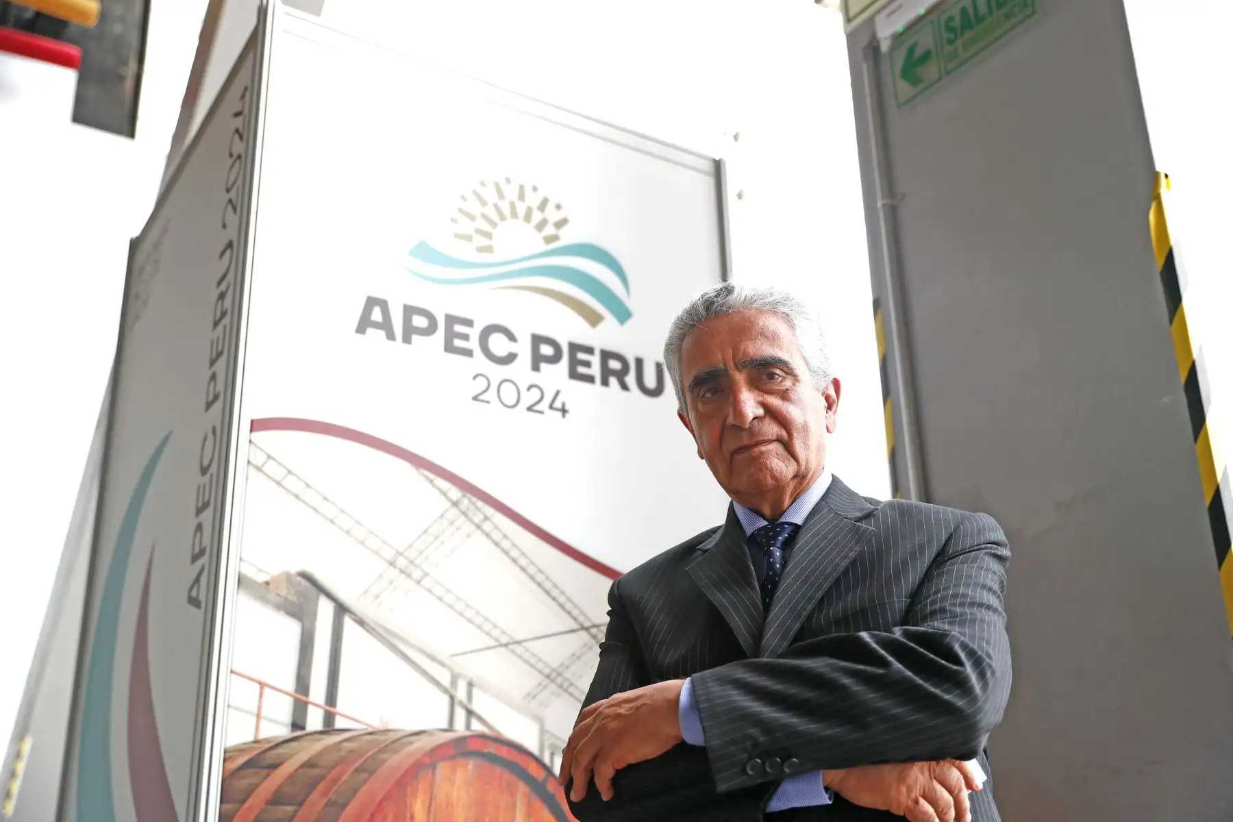 Presidente del Concytec, Benjamín Marticorena. ANDINA/Daniel Bracamonte