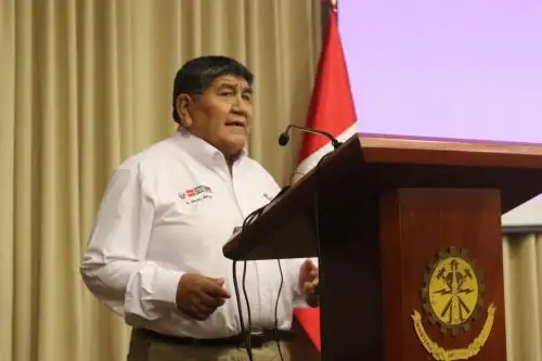ANDINA/Héctor Vinces