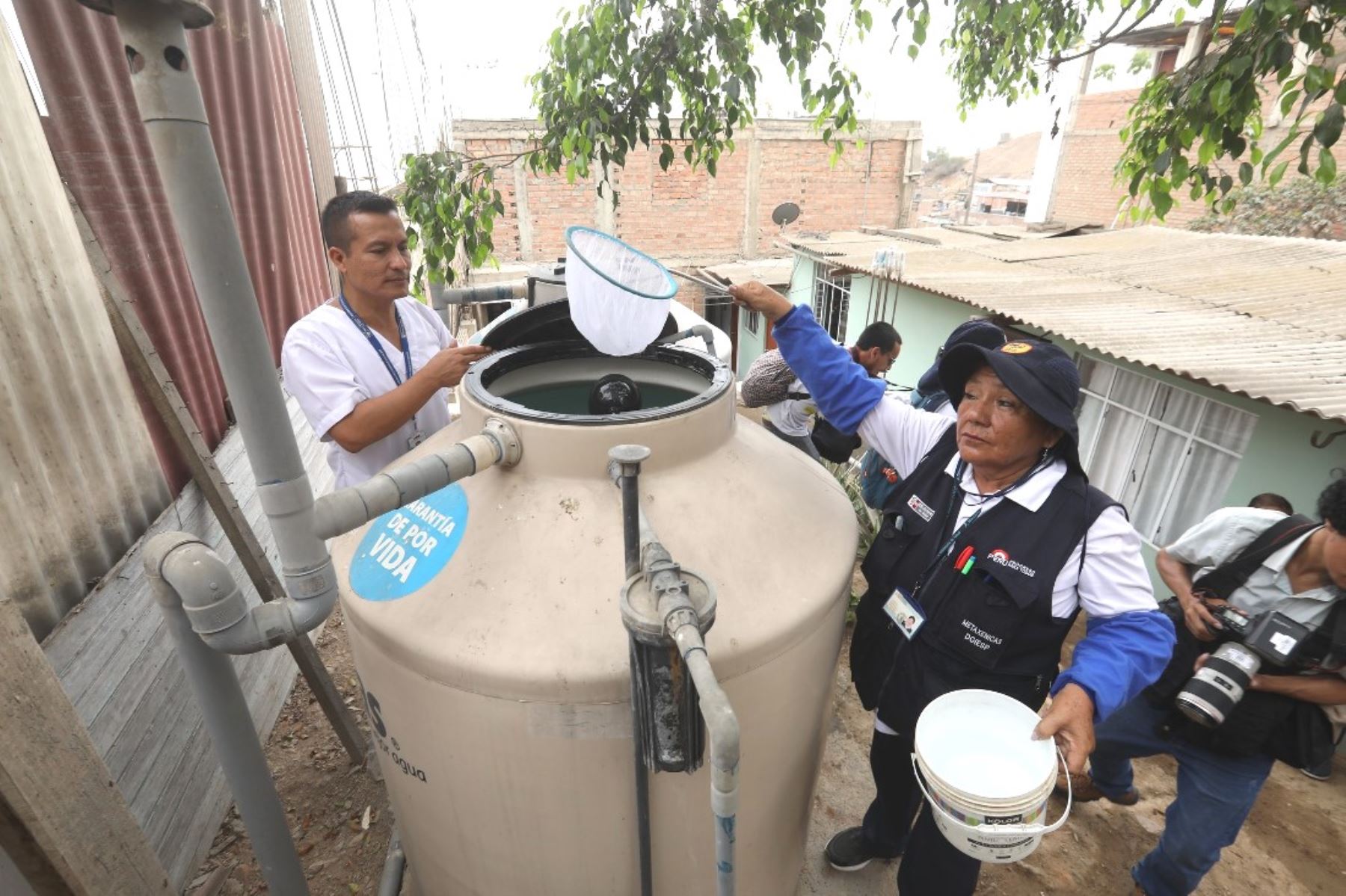 Dengue: Diris Lima centro requiere 84 inspectores de vivienda para el control larvario. Foto: ANDINA/Difusión.