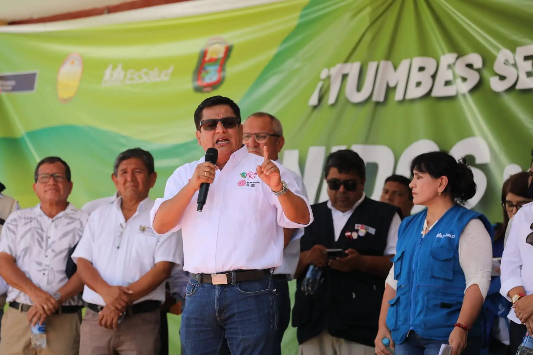 En las próximas horas el Gobierno Regional de Tumbes firmará un convenio para que los pacientes del Seguro Integral de Salud (SIS) con dengue confirmado puedan atenderse en establecimientos de EsSalud y viceversa.ANDINA/Difusión