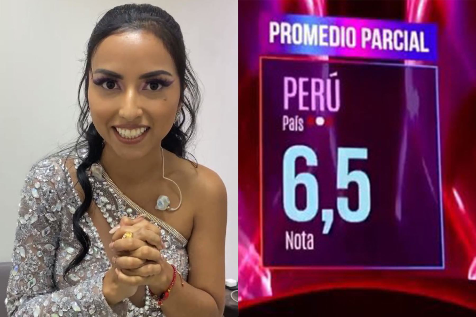 La cantante peruana Lita Pezo luego de su segunda presentación en el Festival de Viña del Mar 2024.  Foto: ANDINA/Difusión