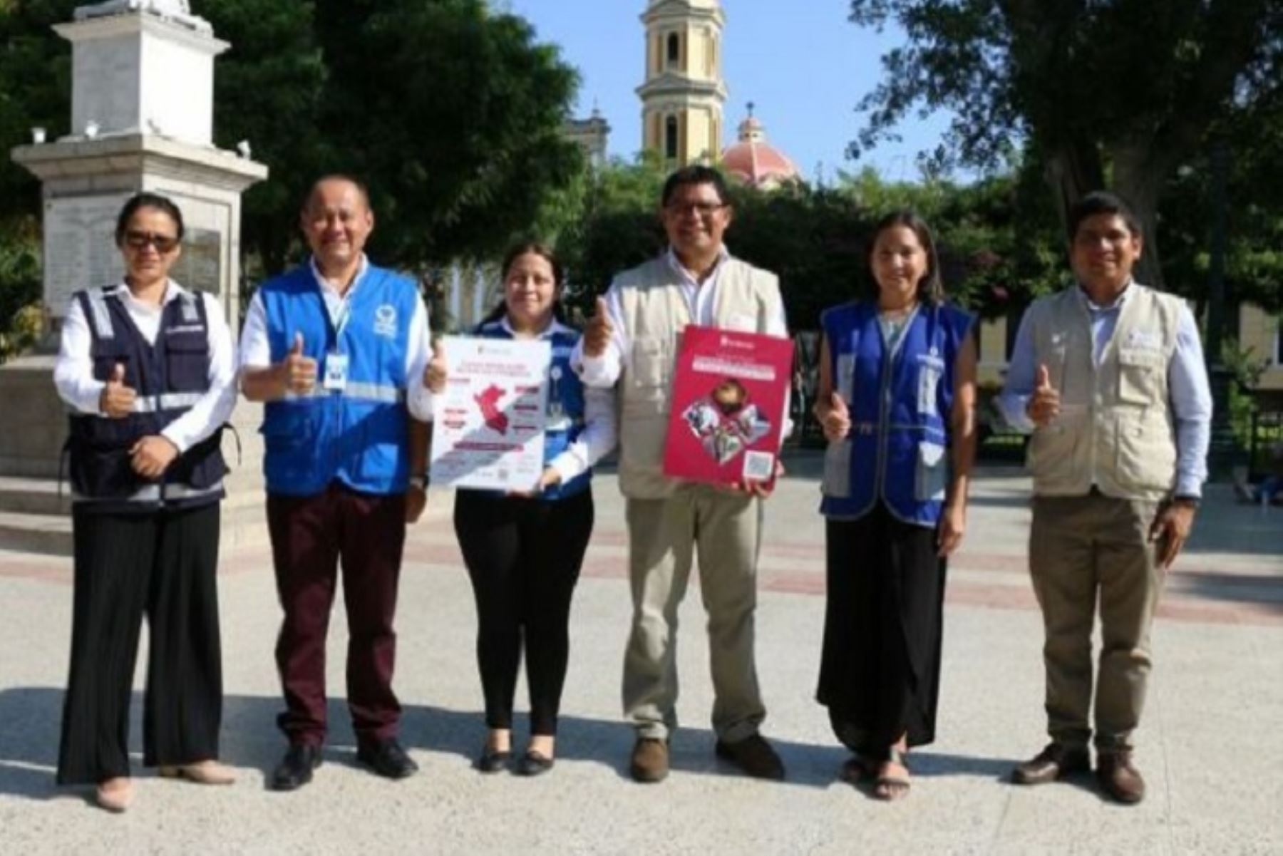 Importante herramienta virtual nace a iniciativa del Comando Regional del Indecopi, equipo técnico que recorrió diversas regiones como Piura.