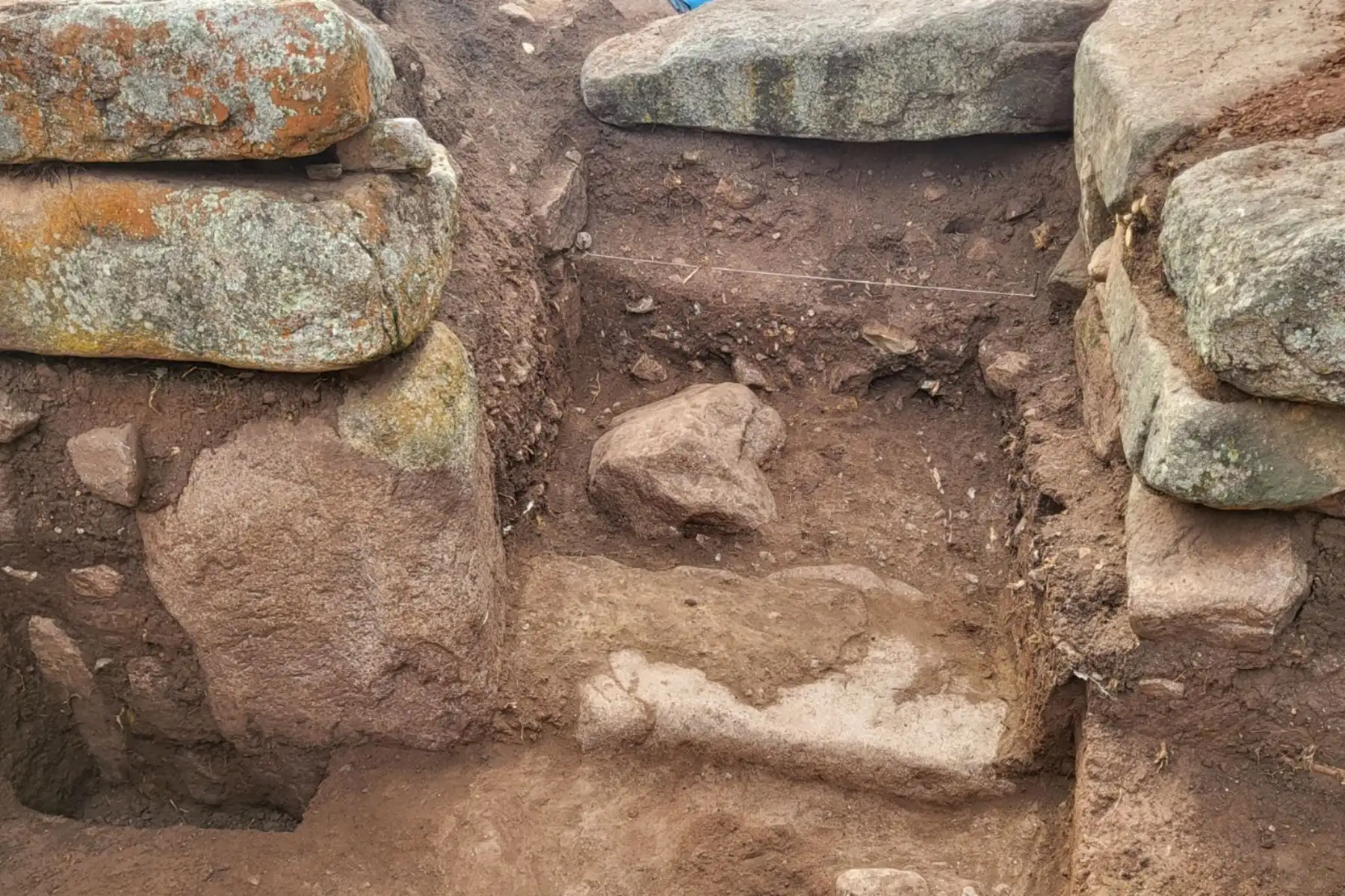 El templo ceremonial de Rurupa, tiene aproximadamente 3 000 años de antigüedad y por sus características, presenta una plataforma que representa a un centro ceremonial relacionado con actividades rituales, con evidencias de haber sido un lugar muy visitado, a pesar del complejo acceso a la zona. Foto: Difusión