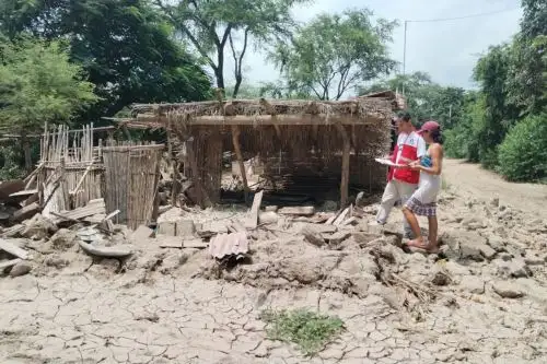 Cofopri descarta entregar títulos a propiedades ubicadas en zonas propensas a desastres naturales.