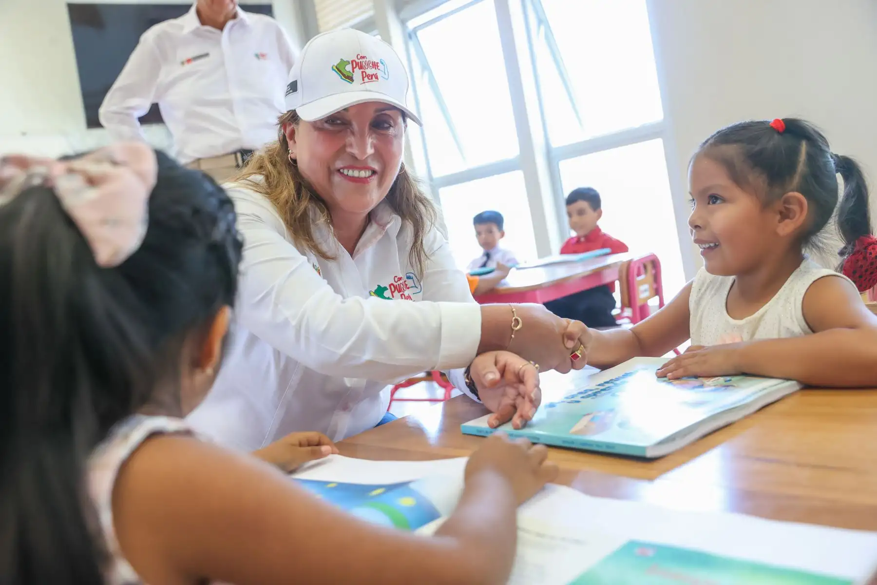 La presidenta Dina Ercilia Boluarte Zegarra participa en inauguración de nuevas instalaciones de la I. E. Genaro Martínez Silva en Catacaos, Piura.
Foto: ANDINA/Prensa Presidencia