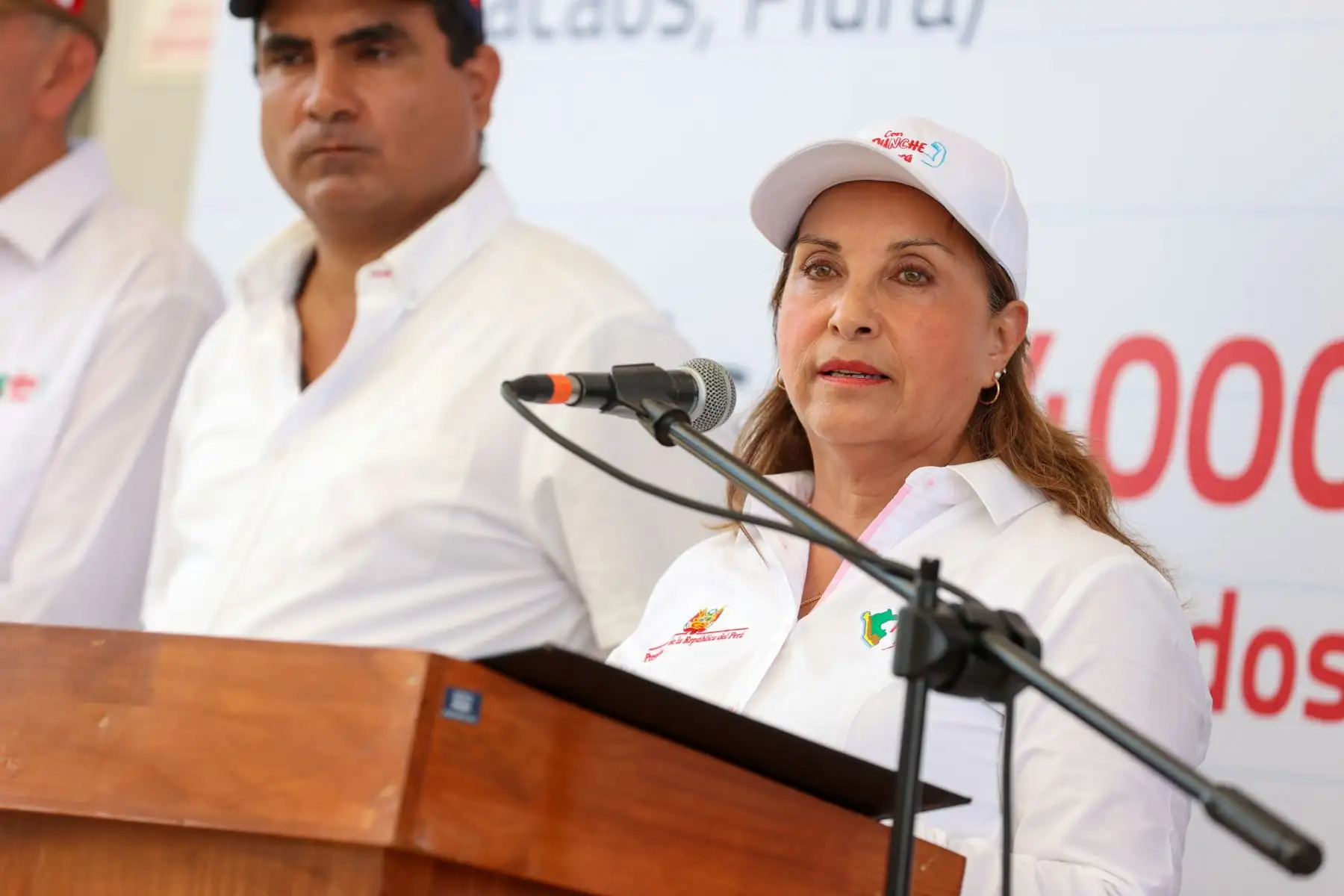 La presidenta Dina Ercilia Boluarte Zegarra participa en inauguración de nuevas instalaciones de la I. E. Genaro Martínez Silva en Catacaos, Piura.
Foto: ANDINA/Prensa Presidencia