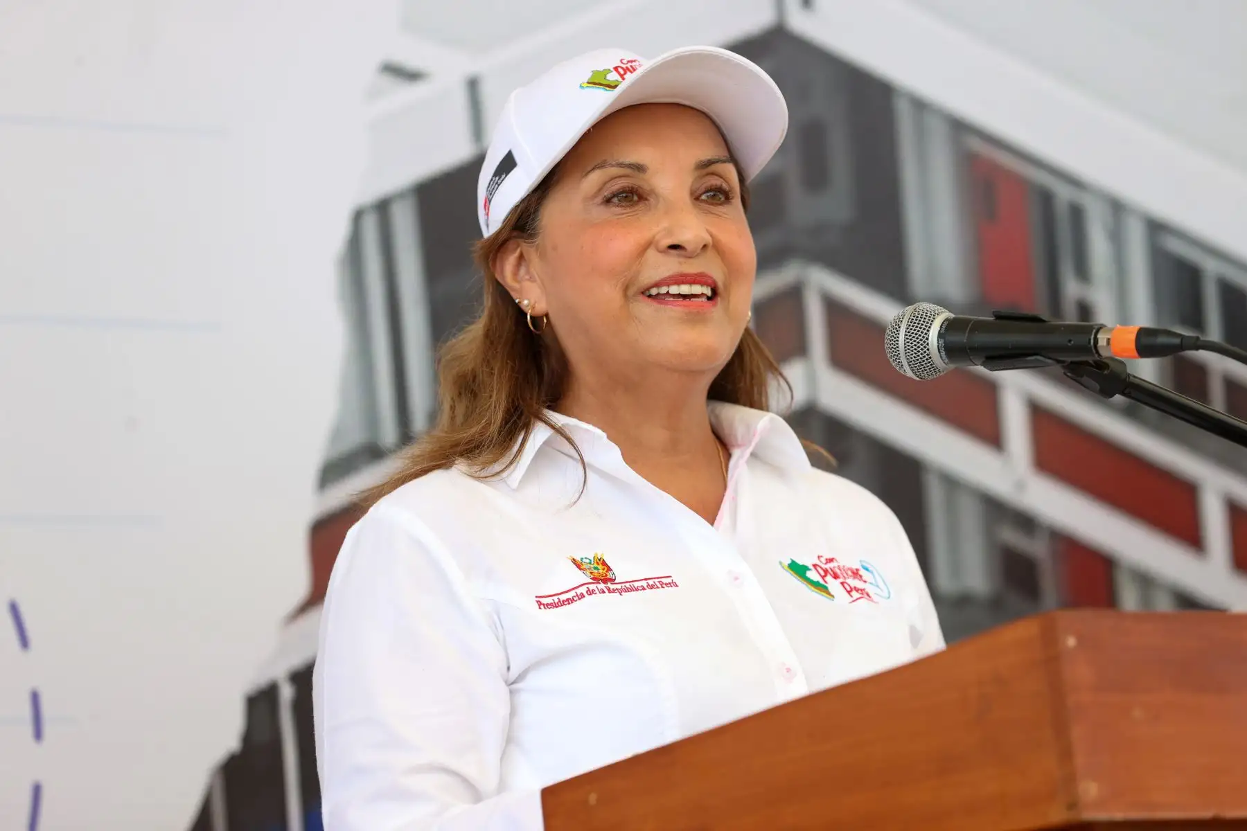 La presidenta Dina Ercilia Boluarte Zegarra participa en inauguración de nuevas instalaciones de la I. E. Genaro Martínez Silva en Catacaos, Piura.
Foto: ANDINA/Prensa Presidencia