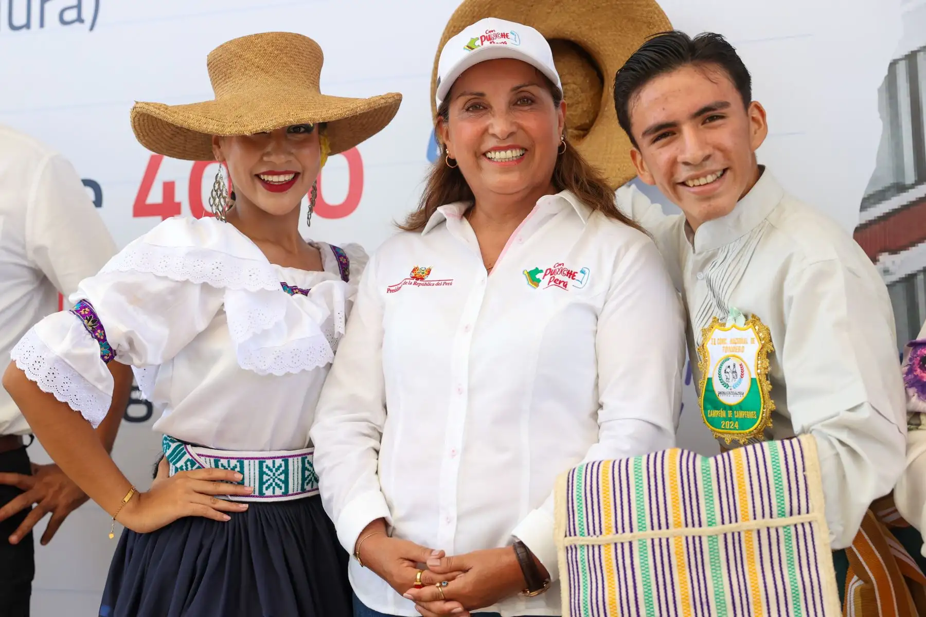 La presidenta Dina Ercilia Boluarte Zegarra participa en inauguración de nuevas instalaciones de la I. E. Genaro Martínez Silva en Catacaos, Piura.
Foto: ANDINA/Prensa Presidencia