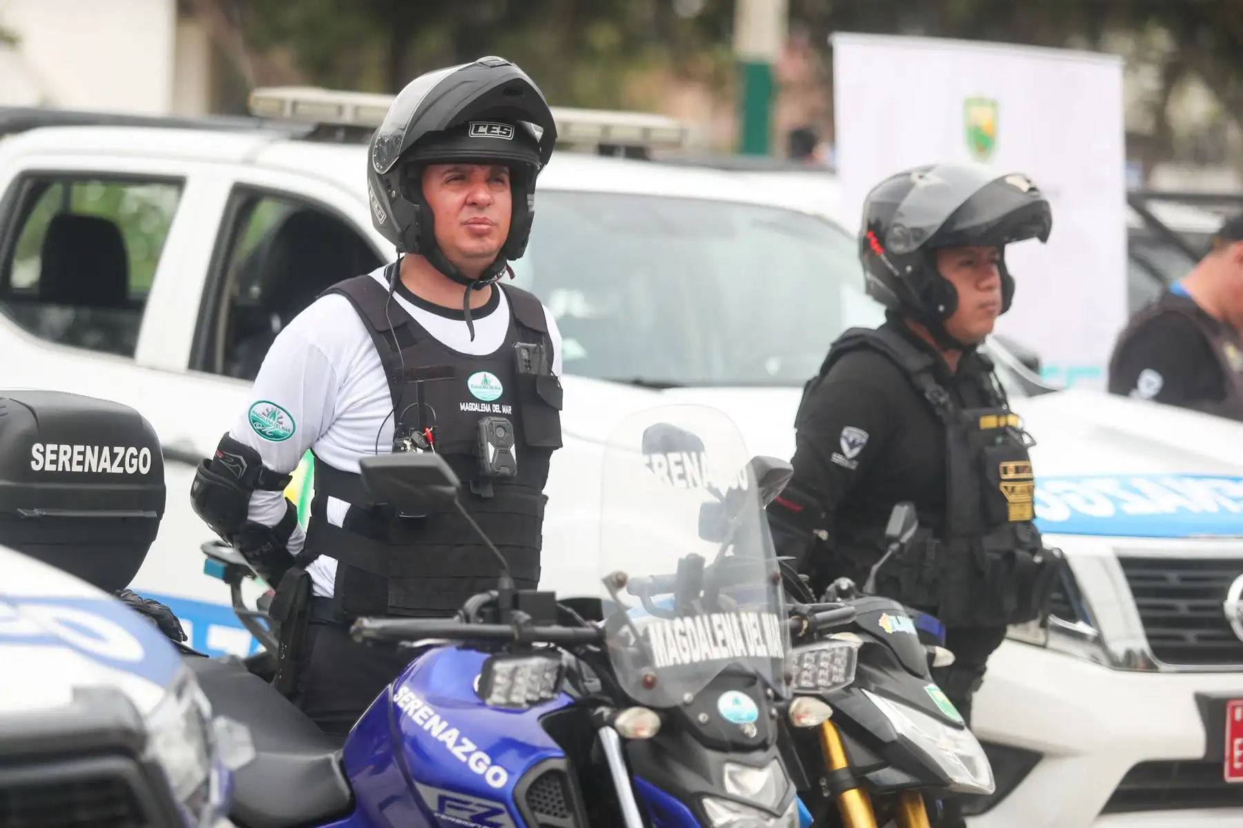 Con el objetivo de combatir la delincuencia 6 municipalidades de Lima unen fuerzas en el proyecto Serenazgo Sin Fronteras y así brindar mayor seguridad ciudadana a los vecinos.
Foto: ANDINA/Ricardo Cuba