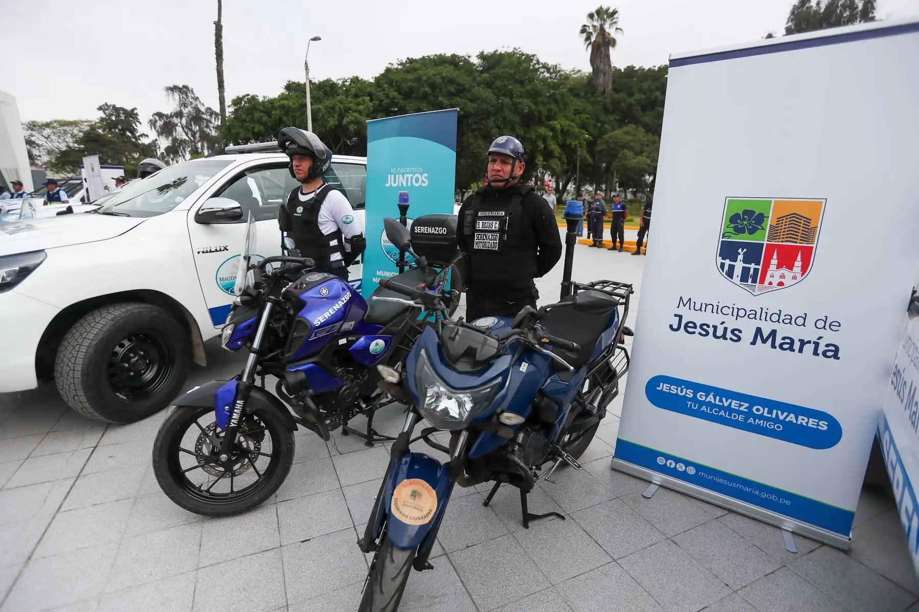 Con el objetivo de combatir la delincuencia 6 municipalidades de Lima unen fuerzas en el proyecto Serenazgo Sin Fronteras y así brindar mayor seguridad ciudadana a los vecinos.
Foto: ANDINA/Ricardo Cuba