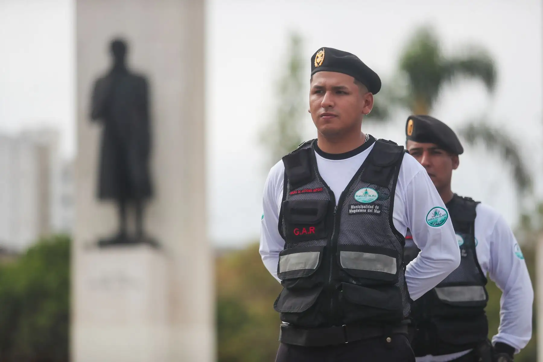 Con el objetivo de combatir la delincuencia 6 municipalidades de Lima unen fuerzas en el proyecto Serenazgo Sin Fronteras y así brindar mayor seguridad ciudadana a los vecinos.
Foto: ANDINA/Ricardo Cuba