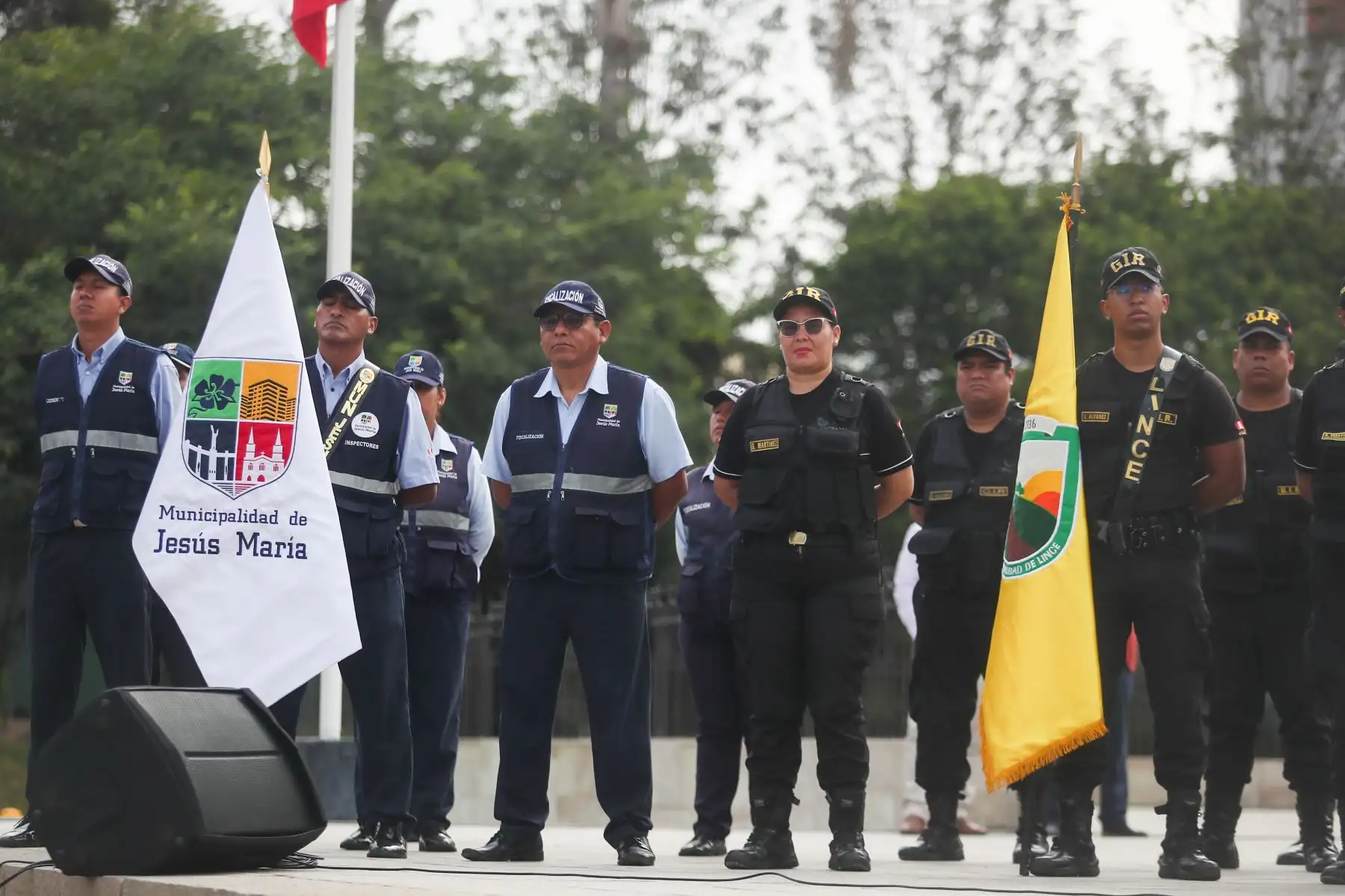 Con el objetivo de combatir la delincuencia 6 municipalidades de Lima unen fuerzas en el proyecto Serenazgo Sin Fronteras y así brindar mayor seguridad ciudadana a los vecinos.
Foto: ANDINA/Ricardo Cuba