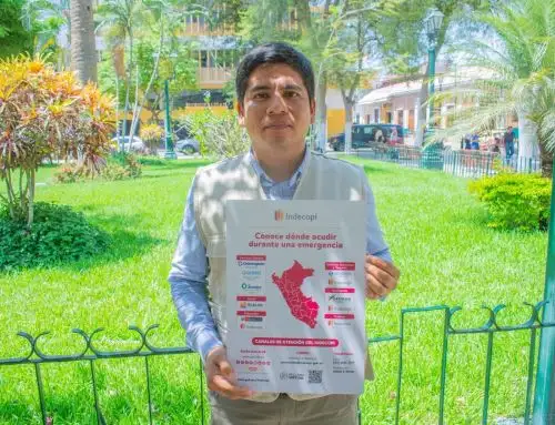 Indecopi lanza guía para consumidores en situaciones de emergencia en Piura, una herramienta que proporciona un mapa interactivo de entidades públicas que deben resolver problemas derivados de desastres naturales. ANDINA/Difusión