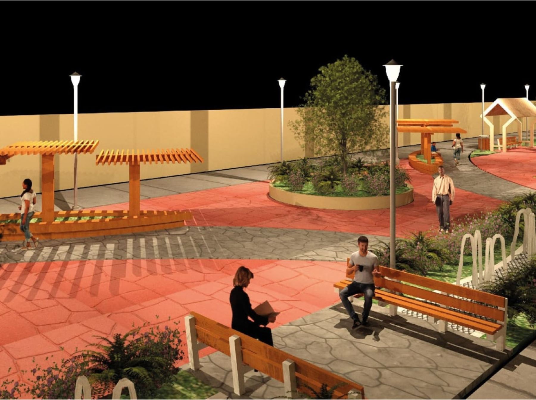 Equipo del Plan Copesco Nacional presentó una propuesta a la Municipalidad de Coronel Portillo para mejorar los atractivos turísticos de la ciudad de Pucallpa con miras al Foro APEC. ANDINA/Difusión