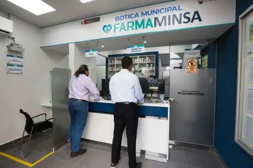 Minsa inauguró botica municipal en Surco para ofrecer medicamentos a precios populares. Foto: ANDINA/Difusión.
