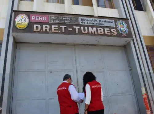 La Contraloría detectó pagos indebidos en la Dirección Regional de Educación de Tumbes que causó un perjuicio económico al Estado por más de S/ 1 millón. ANDINA/Difusión