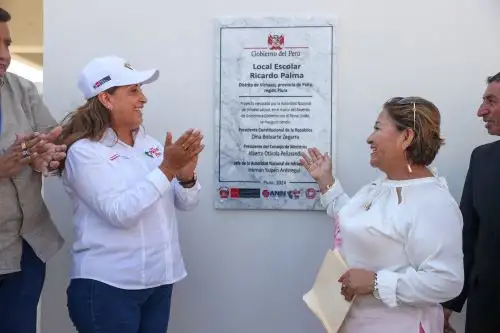 ANDINA/Prensa Presidencia