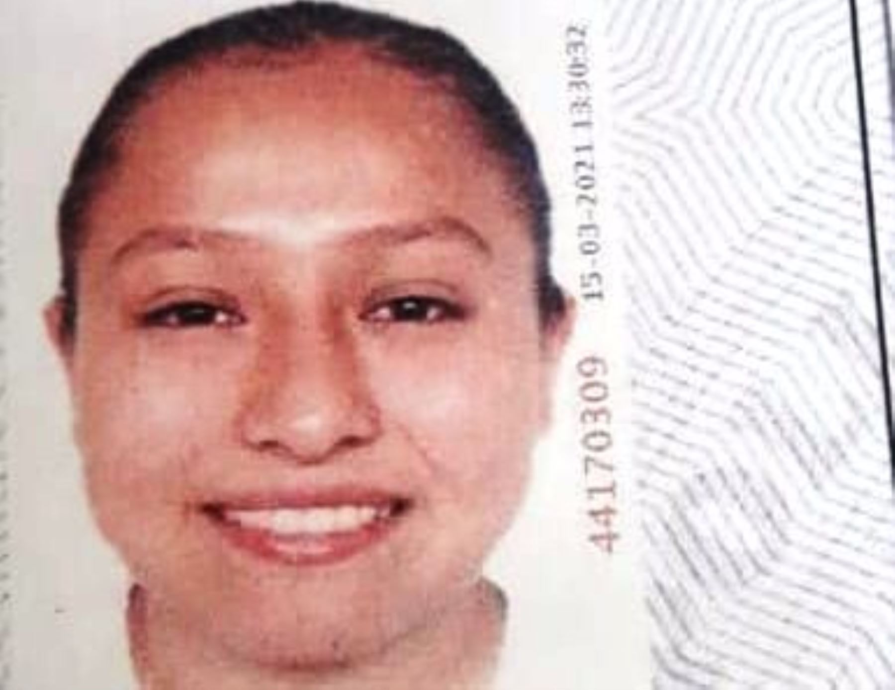 Susana Esther Malca Soberón, una mujer, de 37 años, con principio de esquizofrenia, que desapareció el lunes 19 de febrero del 2024 en el distrito limeño de Cieneguilla. Foto: Internet.