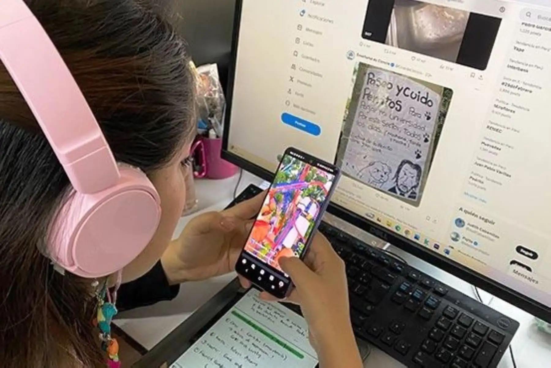 ¡Alerta! El 50 % de niños y adolescentes habla con desconocidos por internet