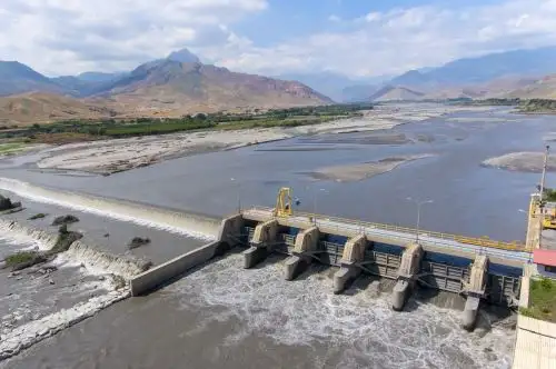 El proyecto de irrigación Chinecas en Ancash permitirá incorporar 50,000 hectáreas a la producción agrícola del país. Foto: Cortesía.