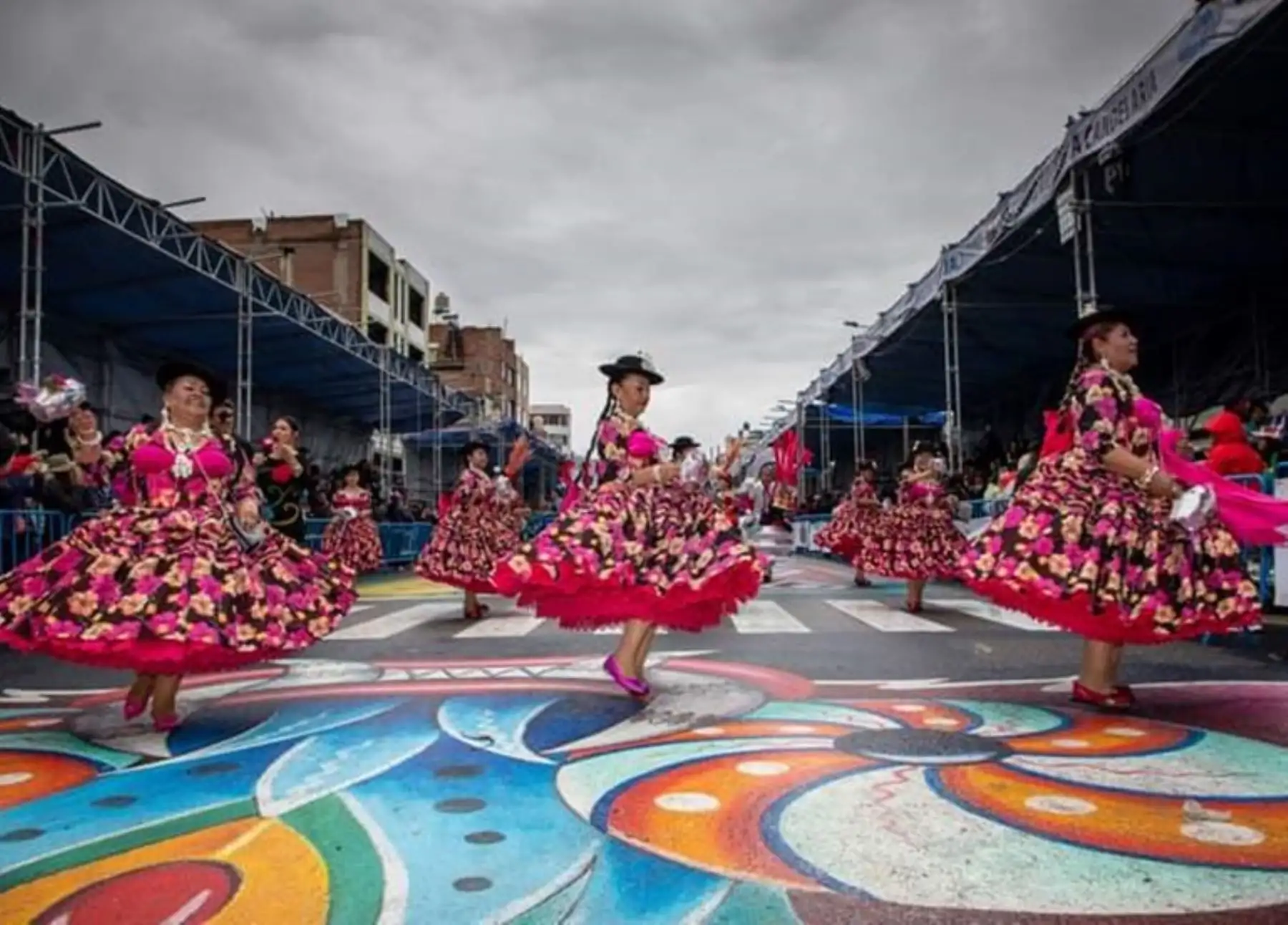 La Fiesta de la Virgen de la Candelaria es una de las más importantes de Puno y se espera que genere un movimiento económico de más de S/ 100 millones. Foto: Alberto Alejo