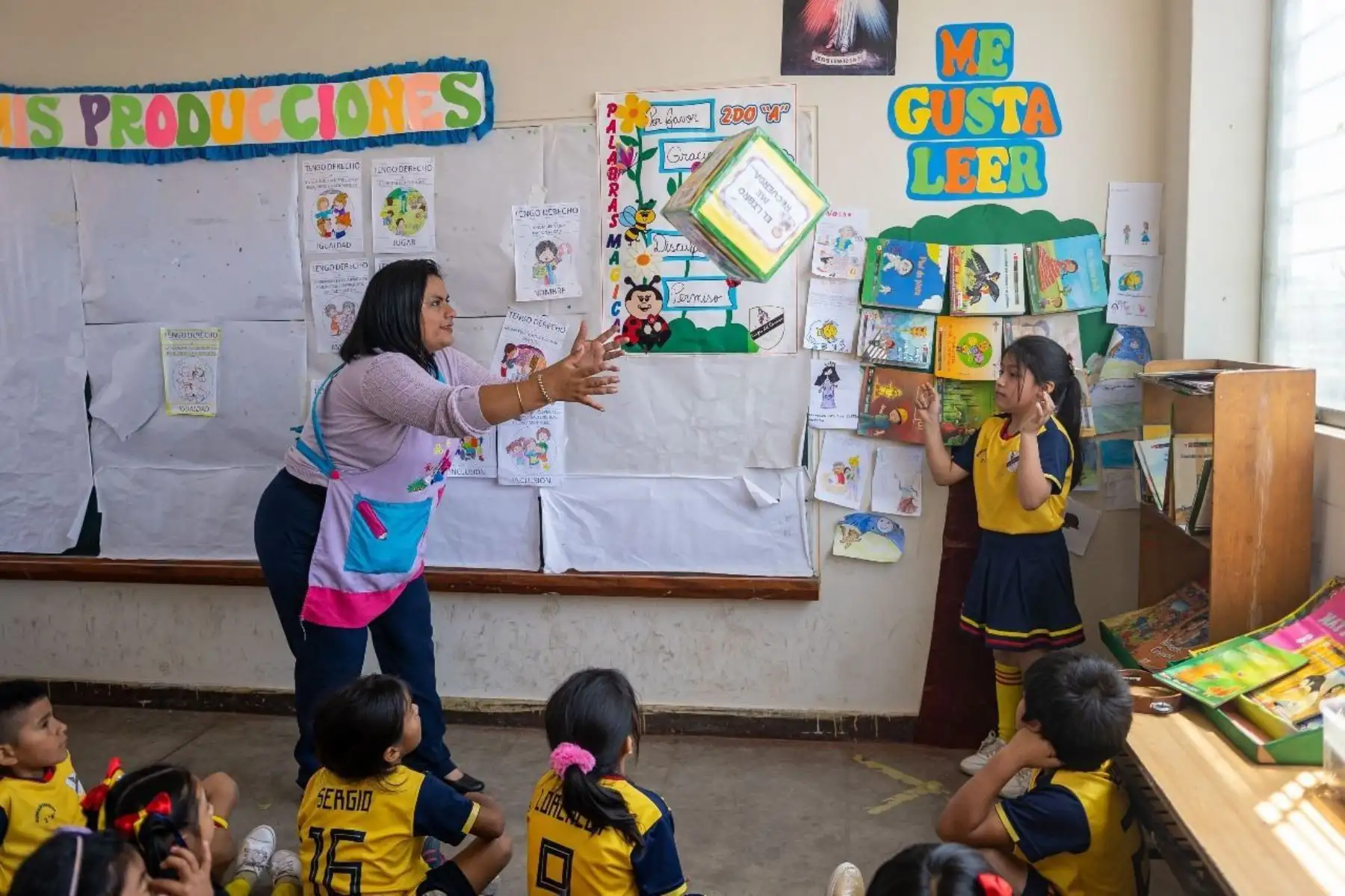 En el certamen se inscribieron cerca de 3000 docentes y directivos de todas las regiones del país. Foto: Difusión