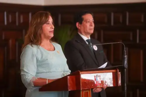 ANDINA/Prensa Presidencia