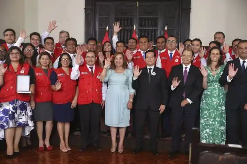 ANDINA/Prensa Presidencia