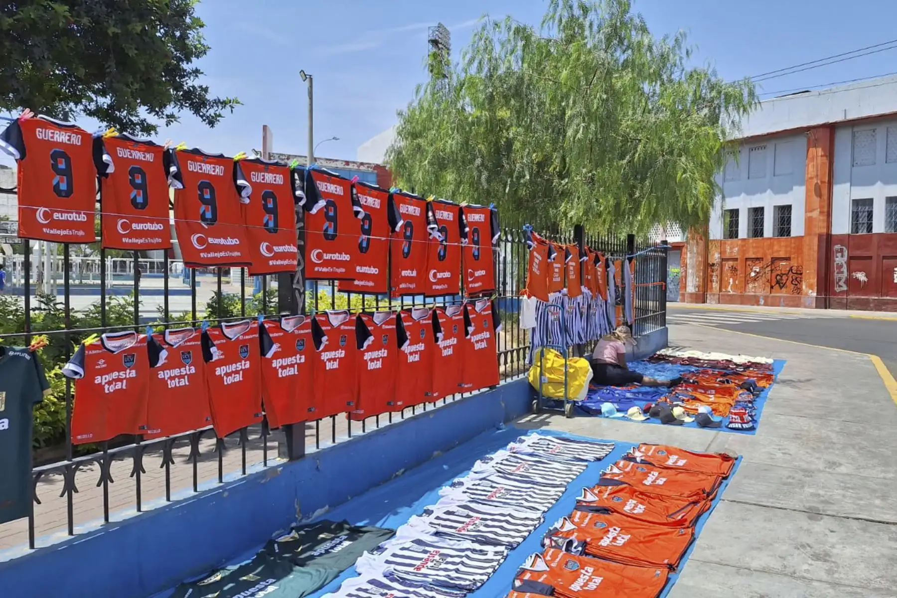 Son un total de 7,000 entradas que se han puesto a la venta de manera física para las tribunas norte, oriente y occidente. Estas se sumarán a las 3,500 entradas que se han puesto a disposición vía online, las cuales ya están agotadas. 
Foto: ANDINA/Luis Puell