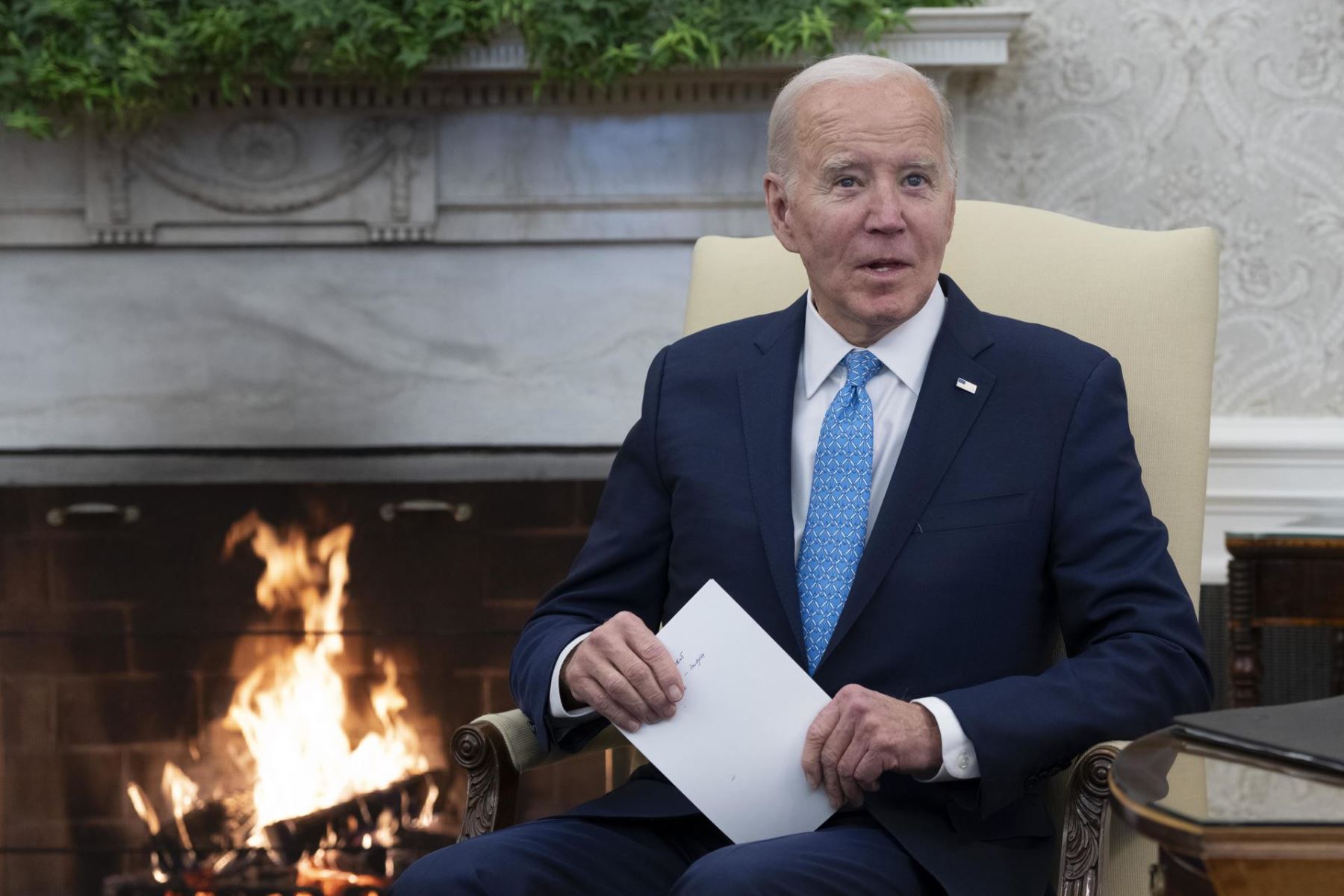 Presidente de Estados Unidos, Joe Biden. Foto: EFE