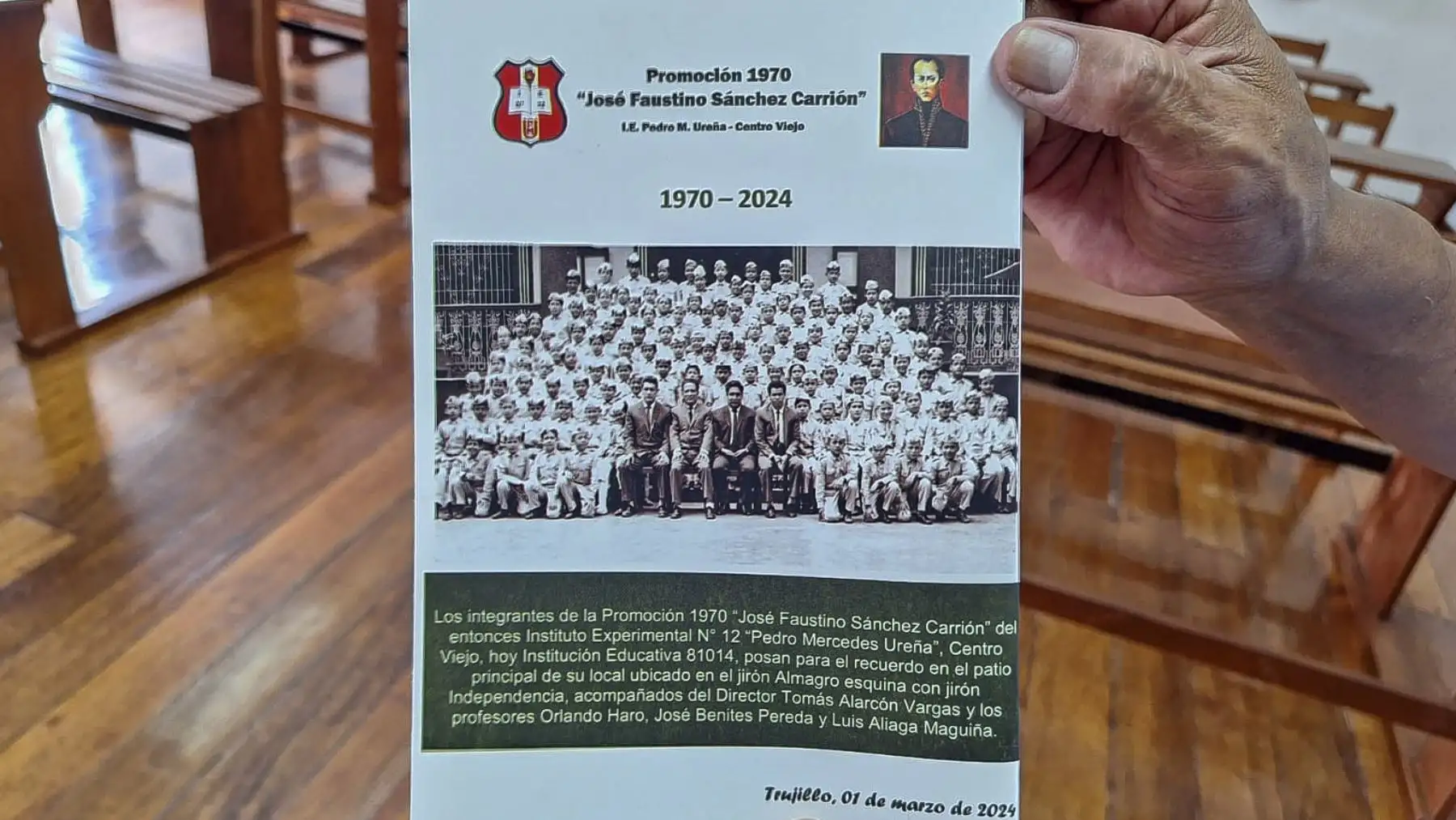 Entre los años 1913 y 1917, el vate universal César Abraham Vallejo Mendoza publicó 10 poemas de corte pedagógico en la revista escolar Cultura Infantil de la escuela 241 Pedro Mercedes Ureña, también conocida como ‘Centro Viejo’, ubicada en la intersección de los jirones Independencia con Almagro, frente a la plaza principal de Trujillo, en la región La Libertad, hoy convertida en la Casa de la Identidad.
Foto: ANDINA/Luis Puell