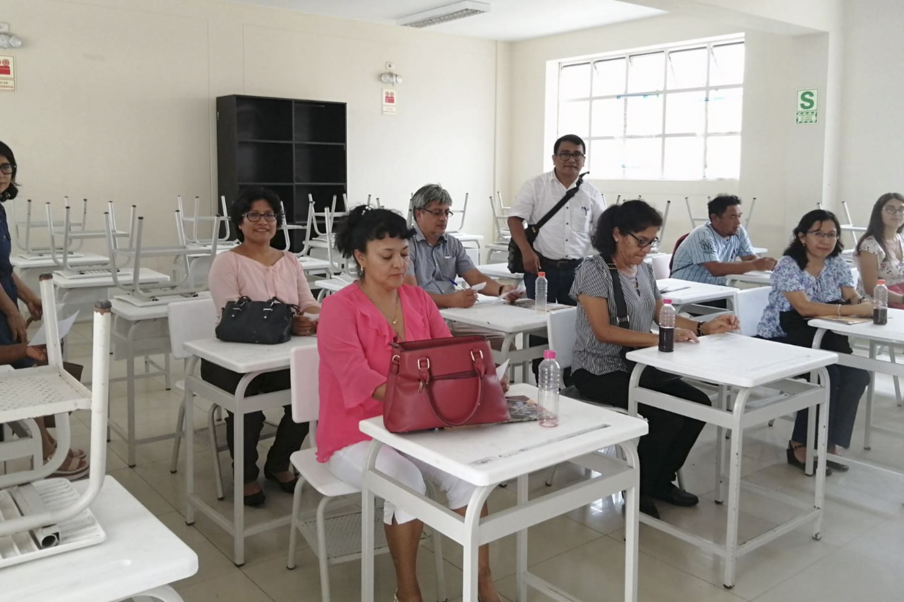 Hasta el viernes 8 de marzo, los maestros de Lambayeque realizarán una labor de planificación. Foto: ANDINA/Difusión
