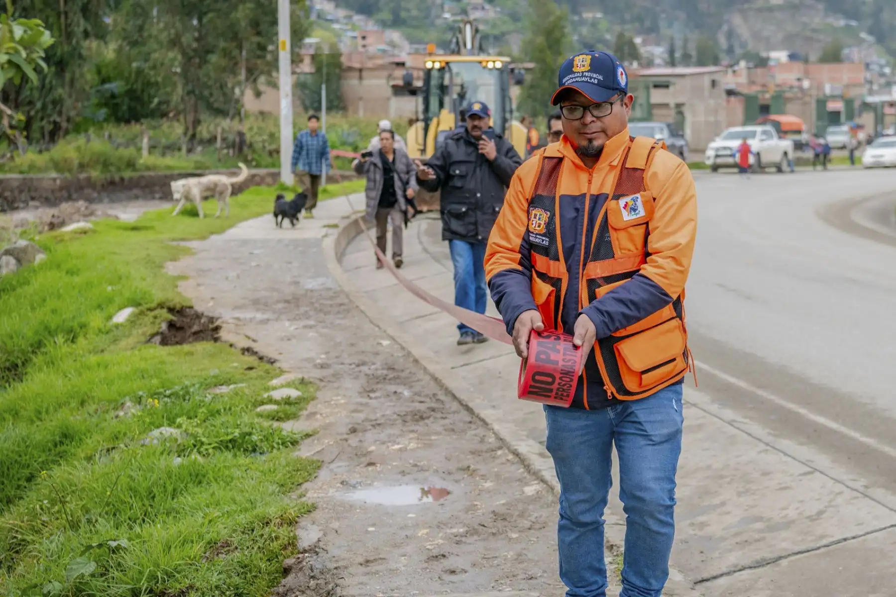 La Dirección Regional de Defensa Nacional y Defensa Civil de Apurímac informó que la emergencia se registró este viernes 1 de marzo, aproximadamente a la 01:00 de la madrugada.
Foto: ANDINA/Muni Andahuaylas