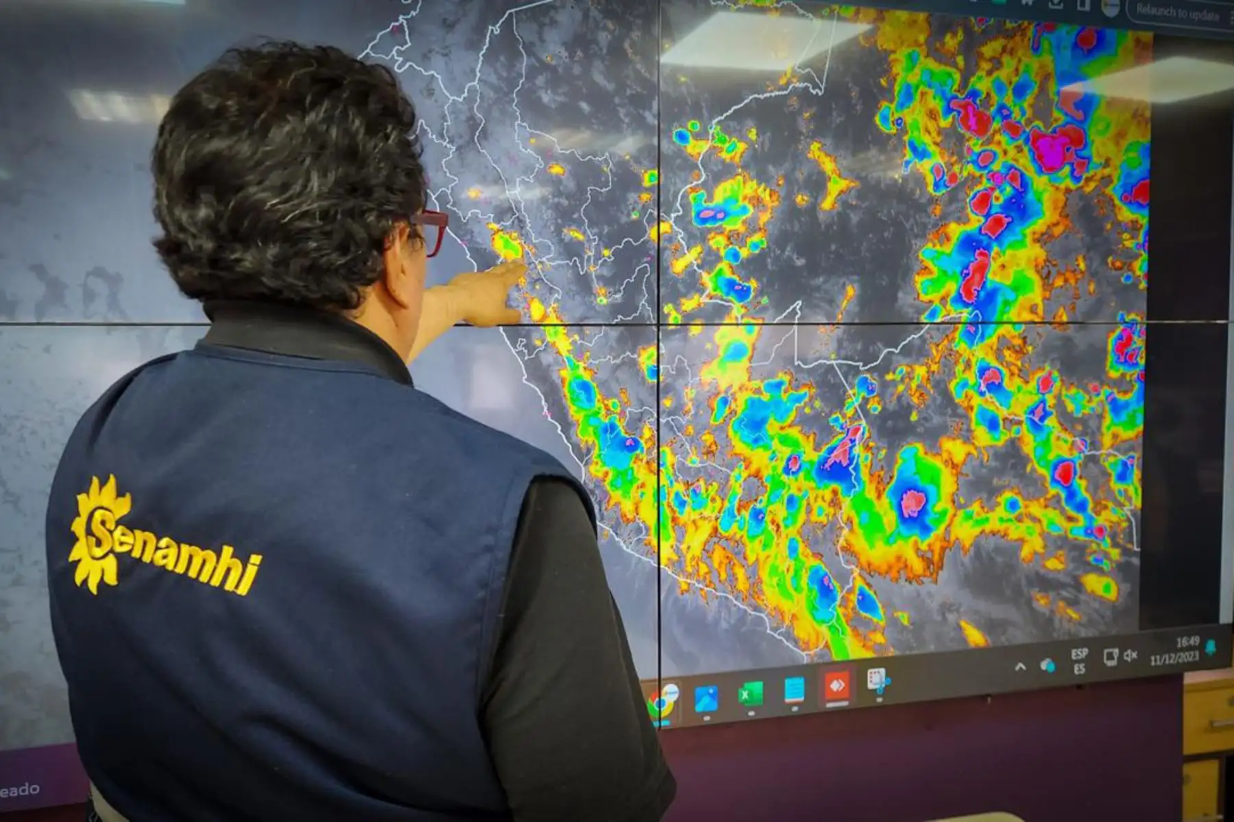 La meteorología es una ciencia de probabilidades en la que se manejan cantidades impresionantes de información.   Foto: ANDINA/Difusión