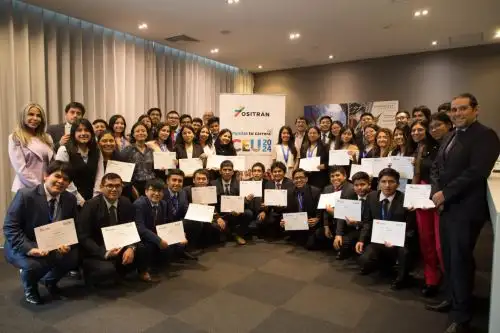 Clausura de CEU 2024 del Ositran. Foto: ANDINA/difusión.