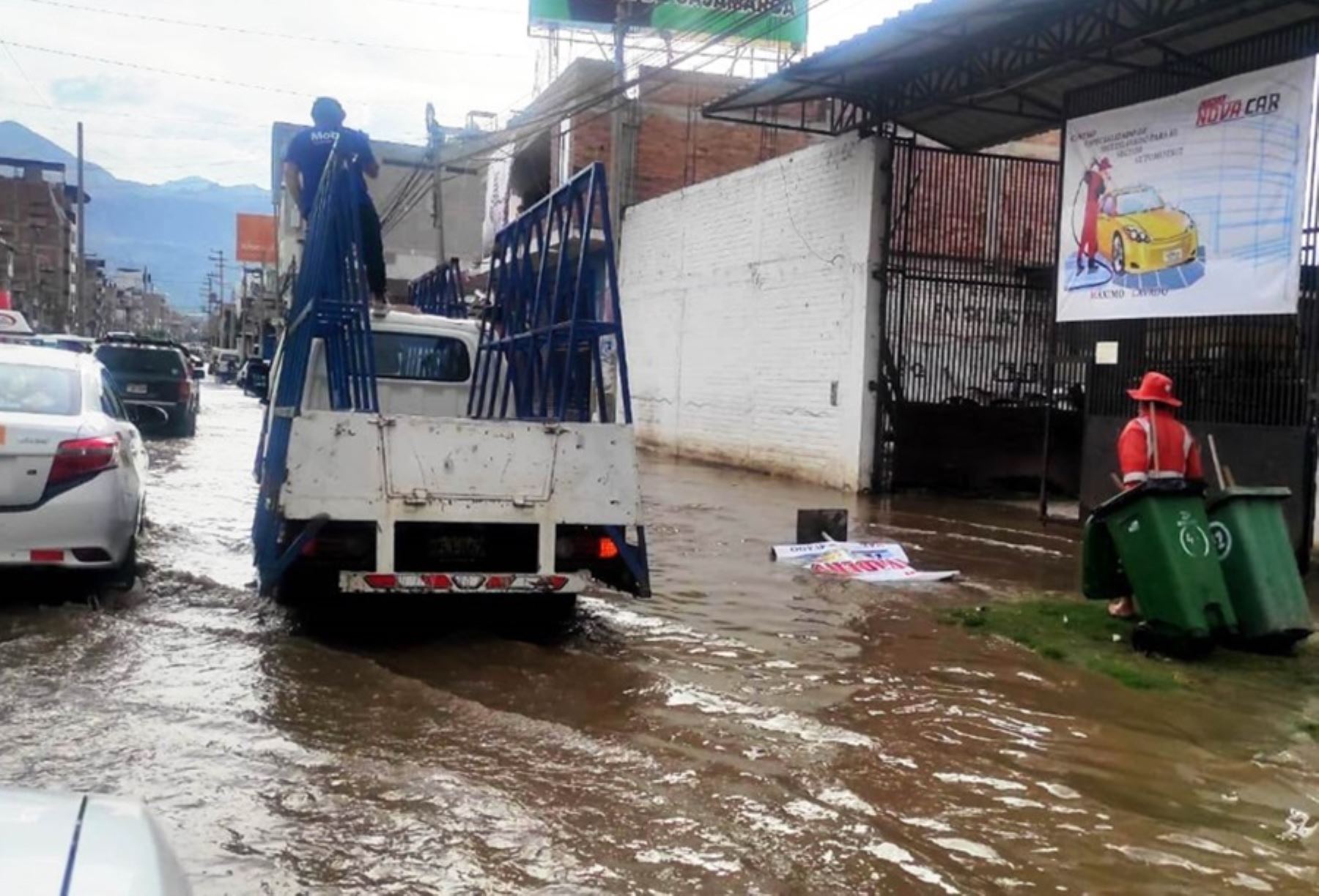 Fuertes lluvias se registraron en la víspera en la región Cajamarca, siendo las provincias de San Miguel y Cajamarca con mayor acumulación de precipitación con 66 y 33 milímetros, respectivamente, informó la oficina regional del Servicio Nacional de Meteorología e Hidrología (Senamhi).