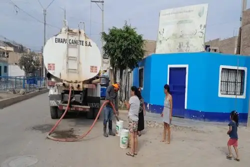 Las cuatro PTAP son monitoreadas de manera permanente hasta identificar los puntos críticos, a efectos de regularizar el servicio básico a los hogares afectados.