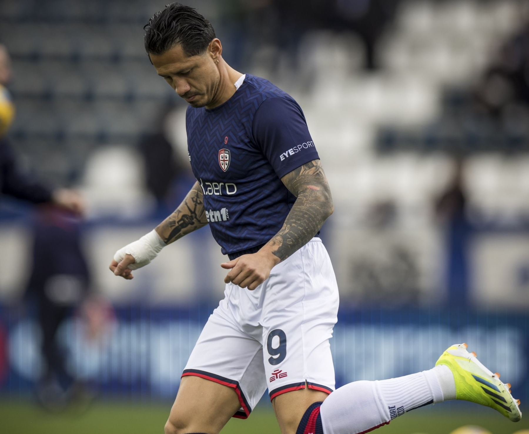 Gianluca Lapadula sigue como pieza clave en el Cagliari