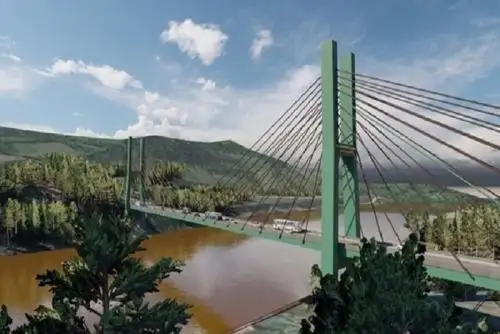Gore San Martín declara nulidad de selección de obra en puente Sauce sobre río Huallaga