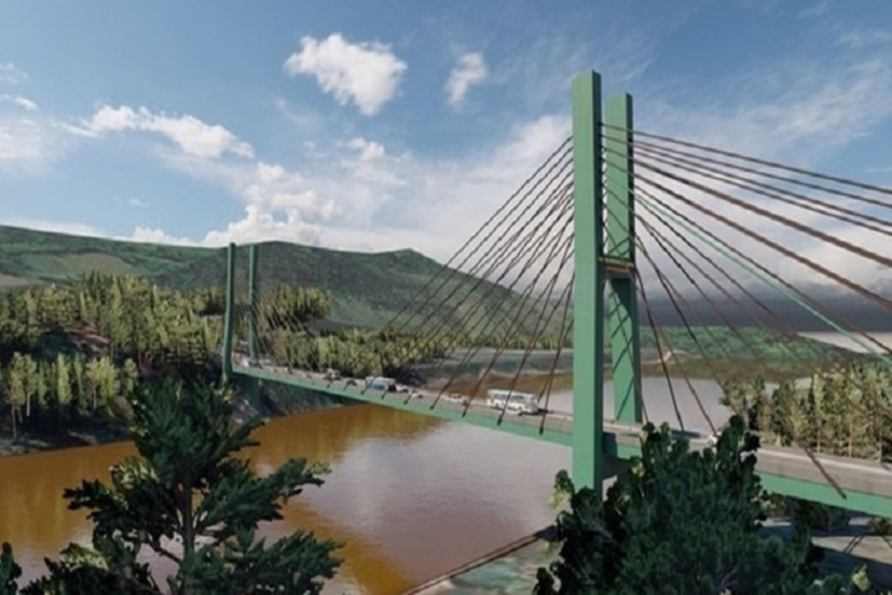 Gore San Martín declara nulidad de selección de obra en puente Sauce sobre río Huallaga