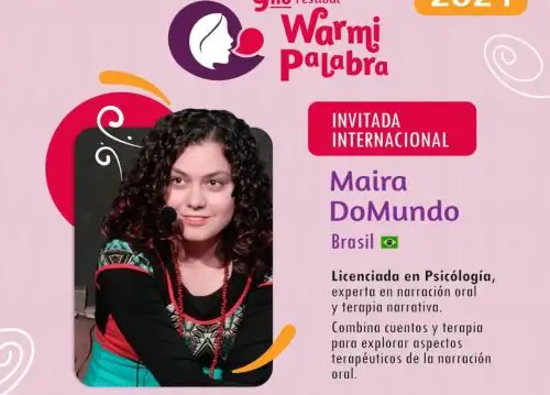 Presenta noveno encuentro internacional de narración oral "Warmi Palabra".