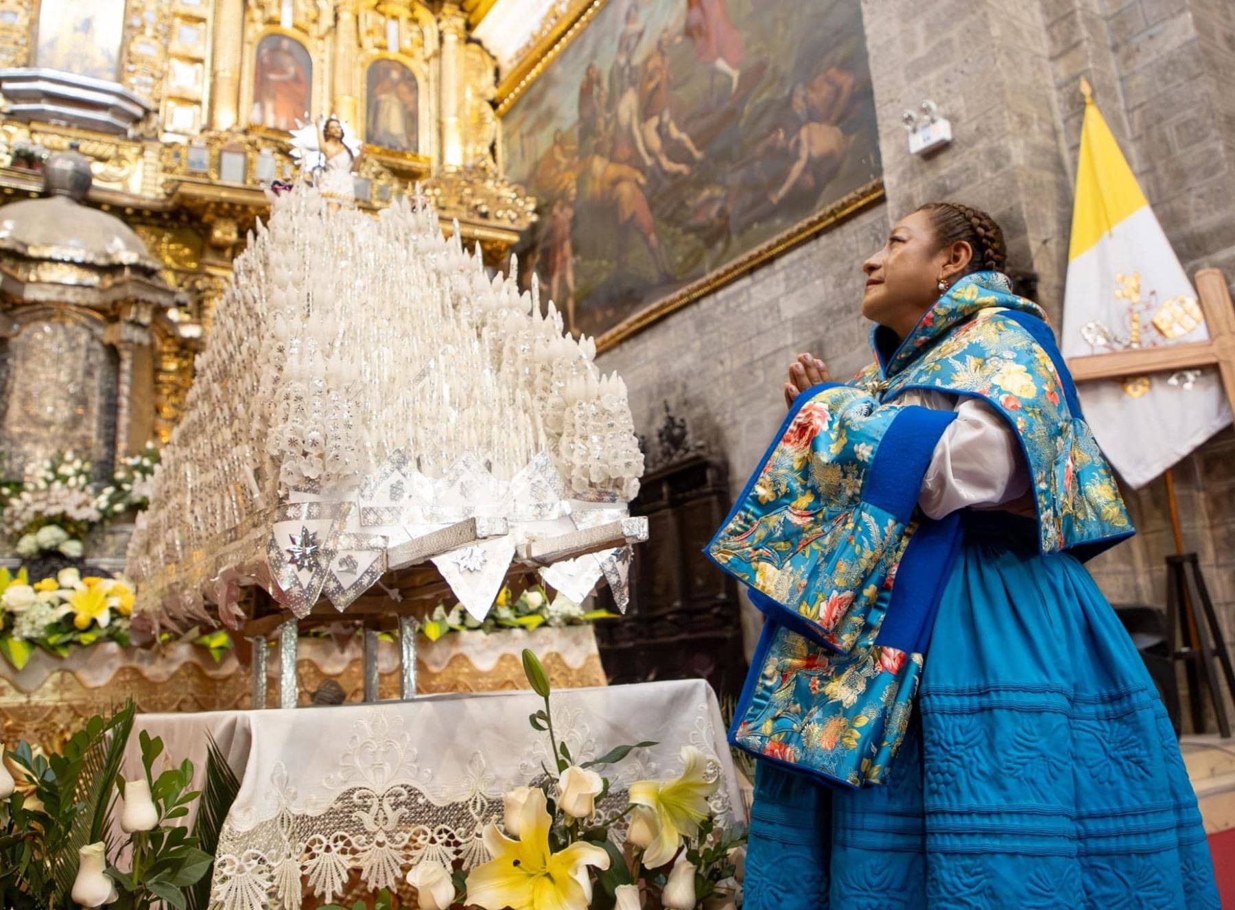 Ayacucho se prepara para celebrar la Semana Santa edición Bicentenario. Una de las festividades más importantes de Perú.