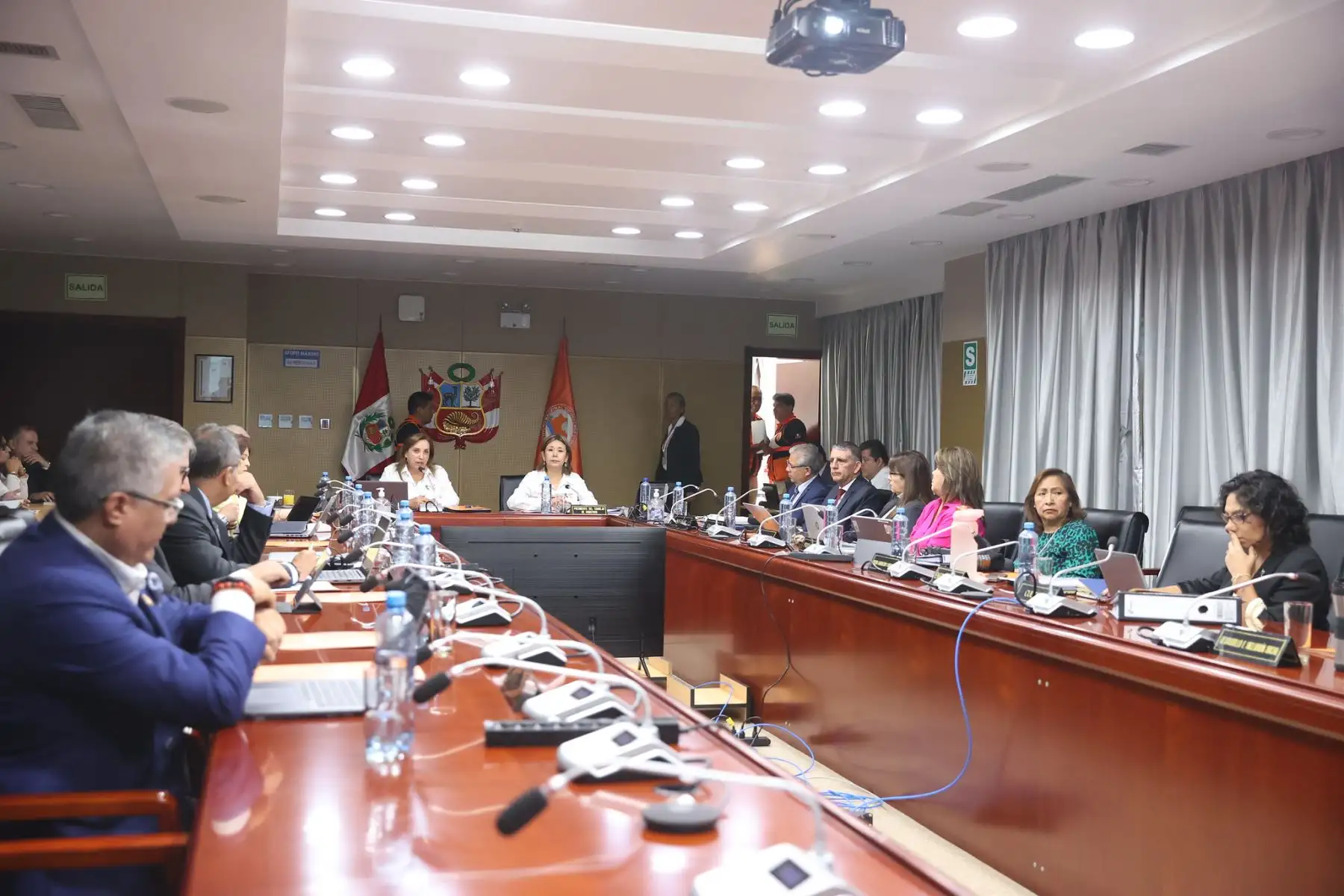 Presidenta Dina Boluarte lidera sesión del Consejo de Ministros.
Foto: ANDINA/Prensa Presidencia