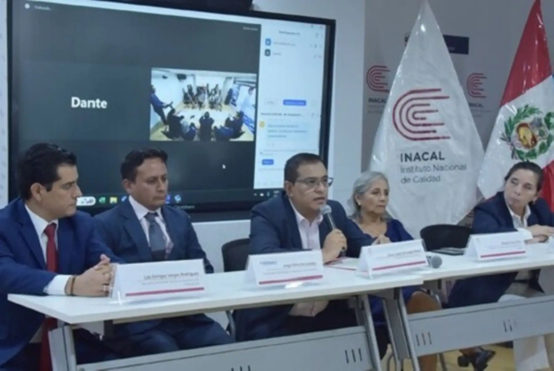 Ingemmet lidera creación del Comité Técnico de Normalización de litio. Foto: Cortesía.