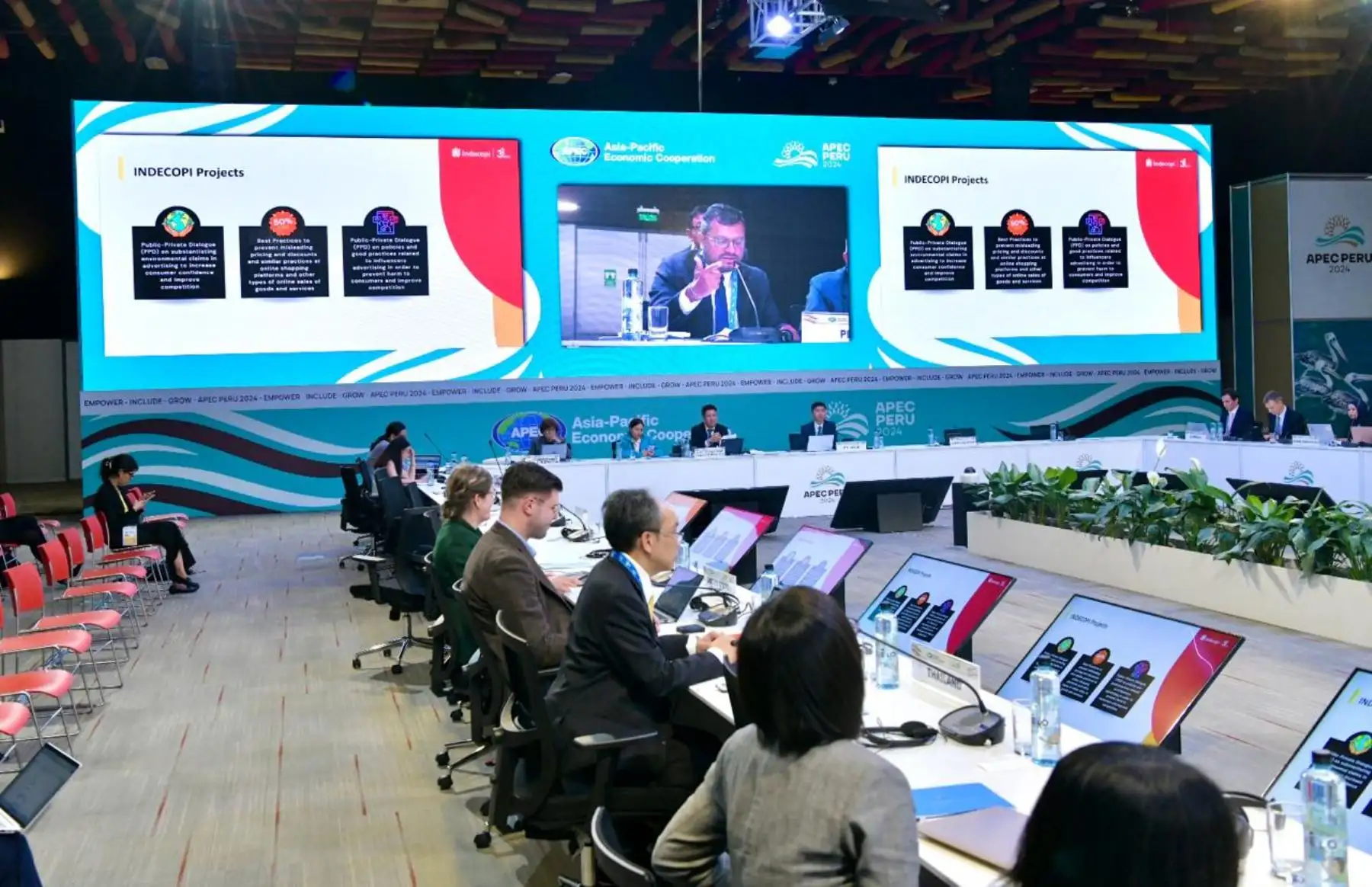 Indecopi presenta en APEC proyectos sobre publicidad digital para fomentar buenas prácticas