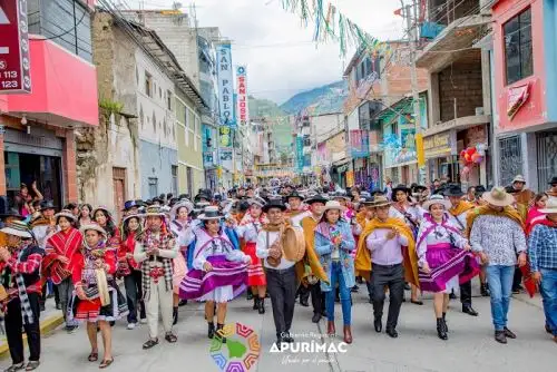 El Carnaval de Apurímac "Apu Tusuy 2024" convocó más de 50,000 turistas