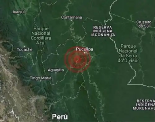 El sismo de magnitud 4.1 tuvo una profundidad de 28 km, precisa el IGP. Foto: ANDINA/Difusión