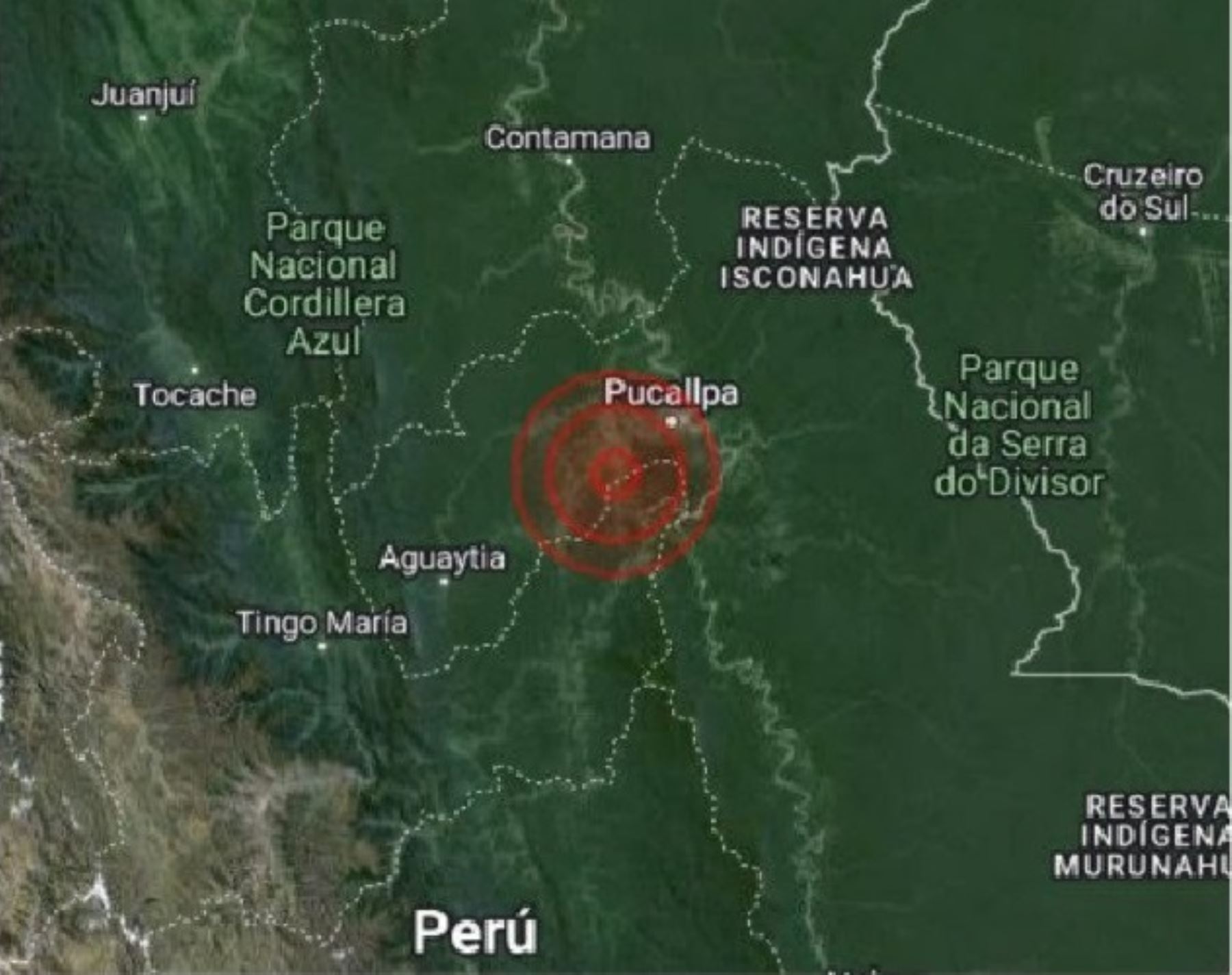 El sismo de magnitud 4.1 tuvo una profundidad de 28 km, precisa el IGP. Foto: ANDINA/Difusión